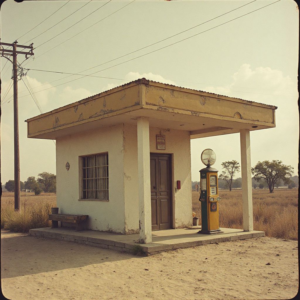 Primera estación GasoMax en 1985