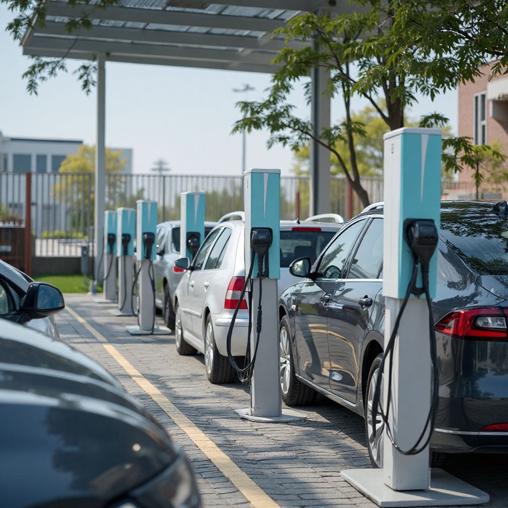 Área de carga eléctrica