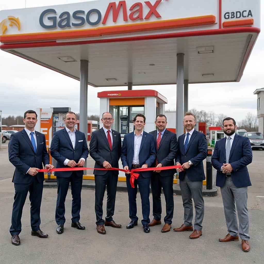 Inauguración nueva estación