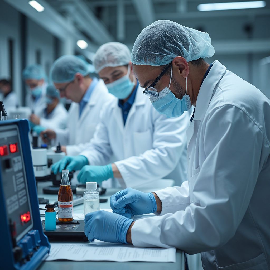 Laboratorio de calidad