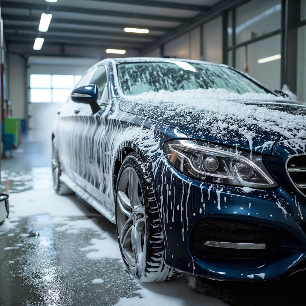 Promoción de lavado gratis