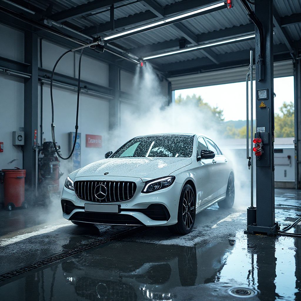 Servicio de lavado de autos