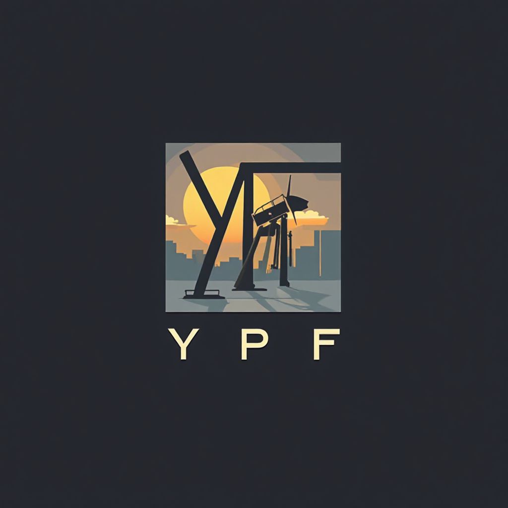 Logo de YPF
