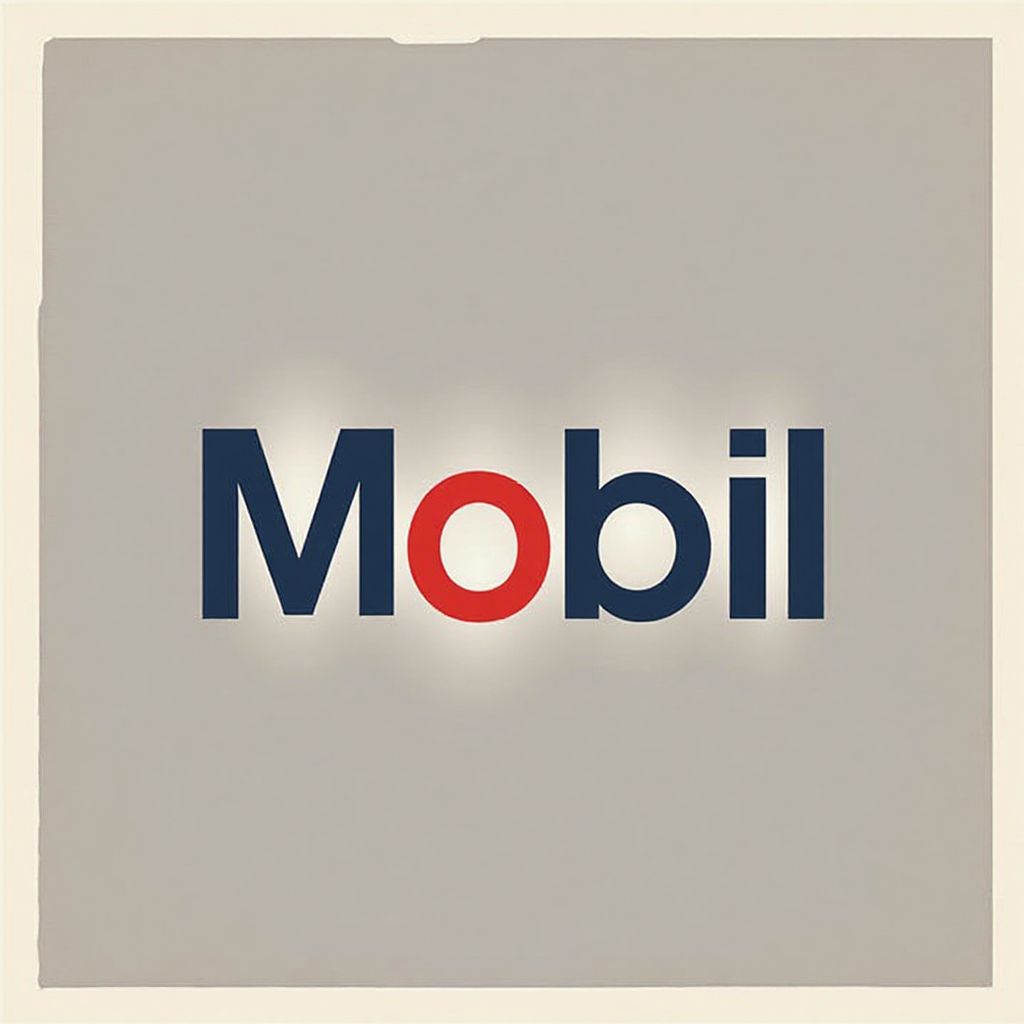 Logo de Mobil
