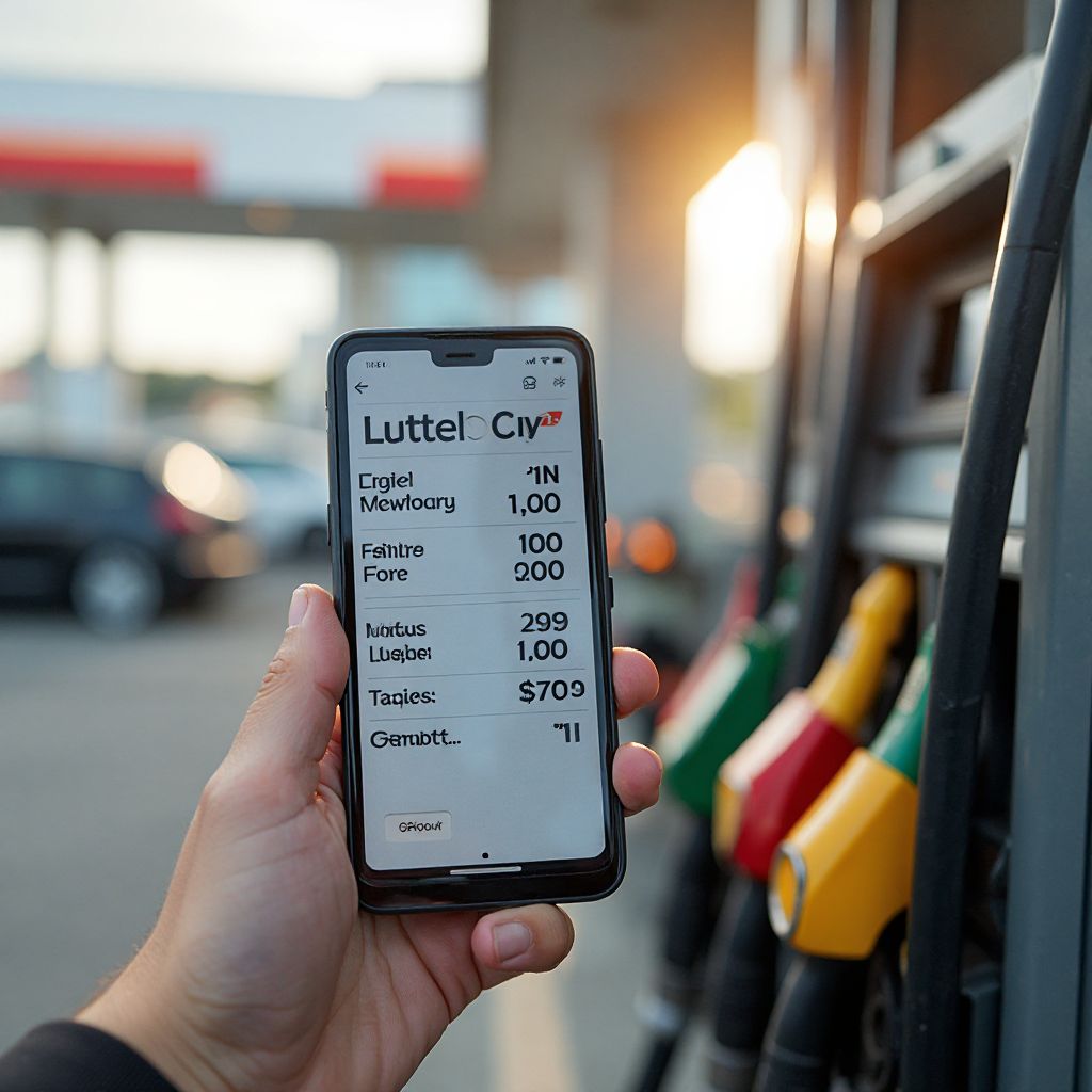 Comparador de precios de combustible