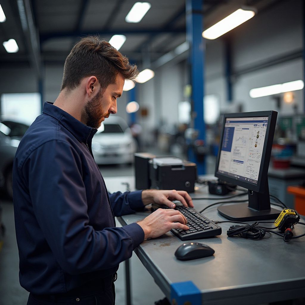 Taller mecánico exprés